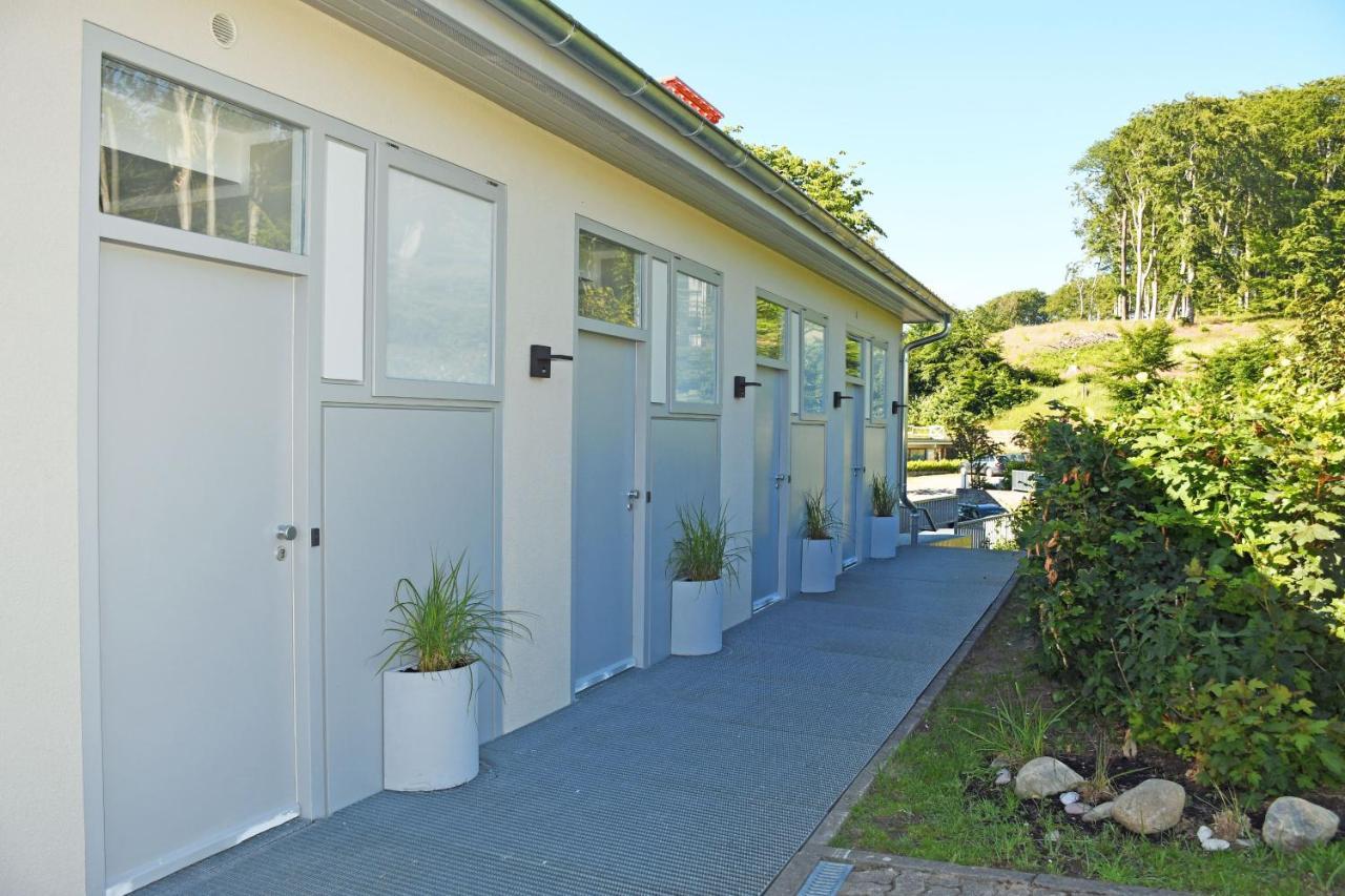 Schoene Ferienwohnungen Mit Kamin Im Ostseebad Sellin المظهر الخارجي الصورة
