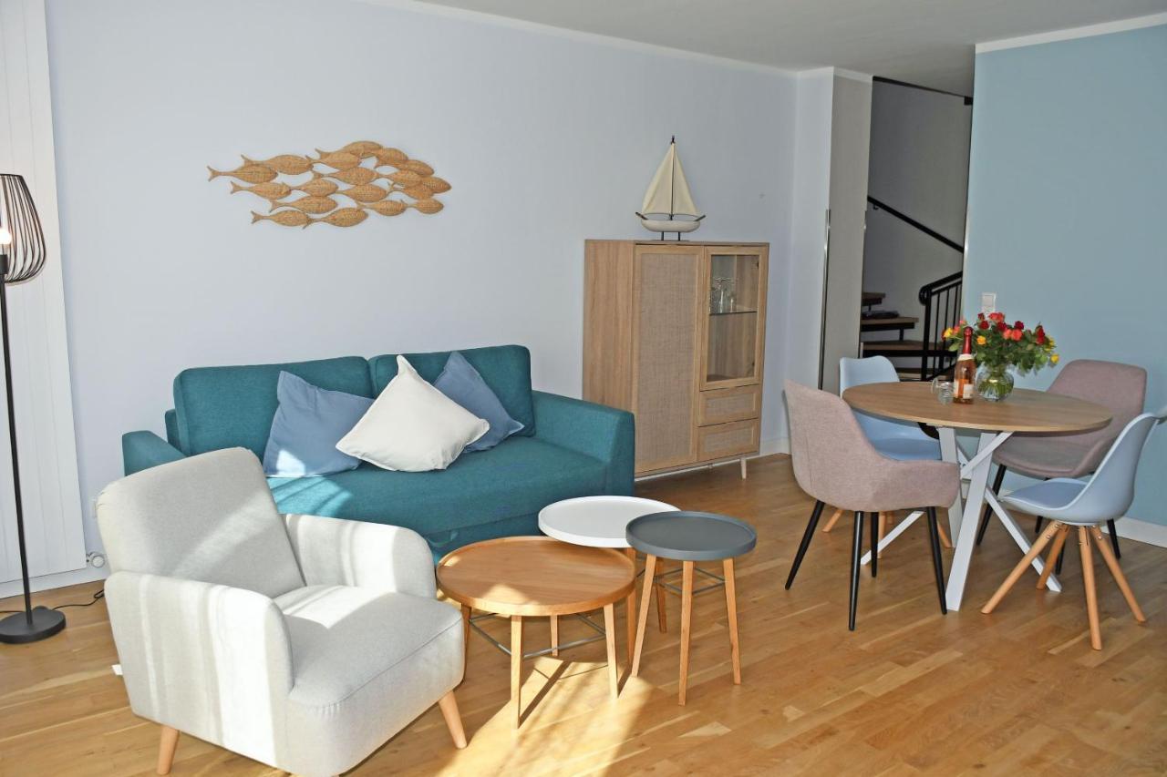 Schoene Ferienwohnungen Mit Kamin Im Ostseebad Sellin المظهر الخارجي الصورة