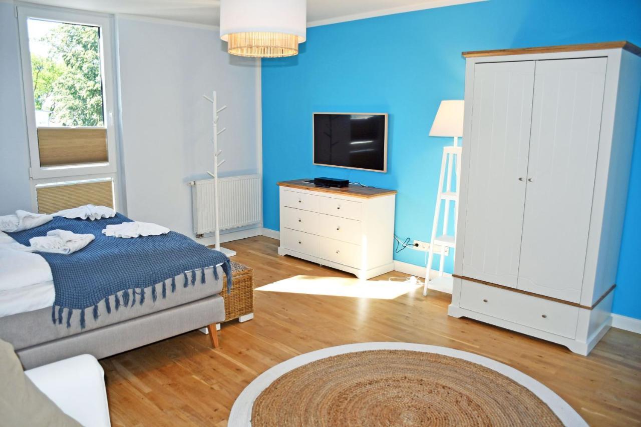 Schoene Ferienwohnungen Mit Kamin Im Ostseebad Sellin المظهر الخارجي الصورة