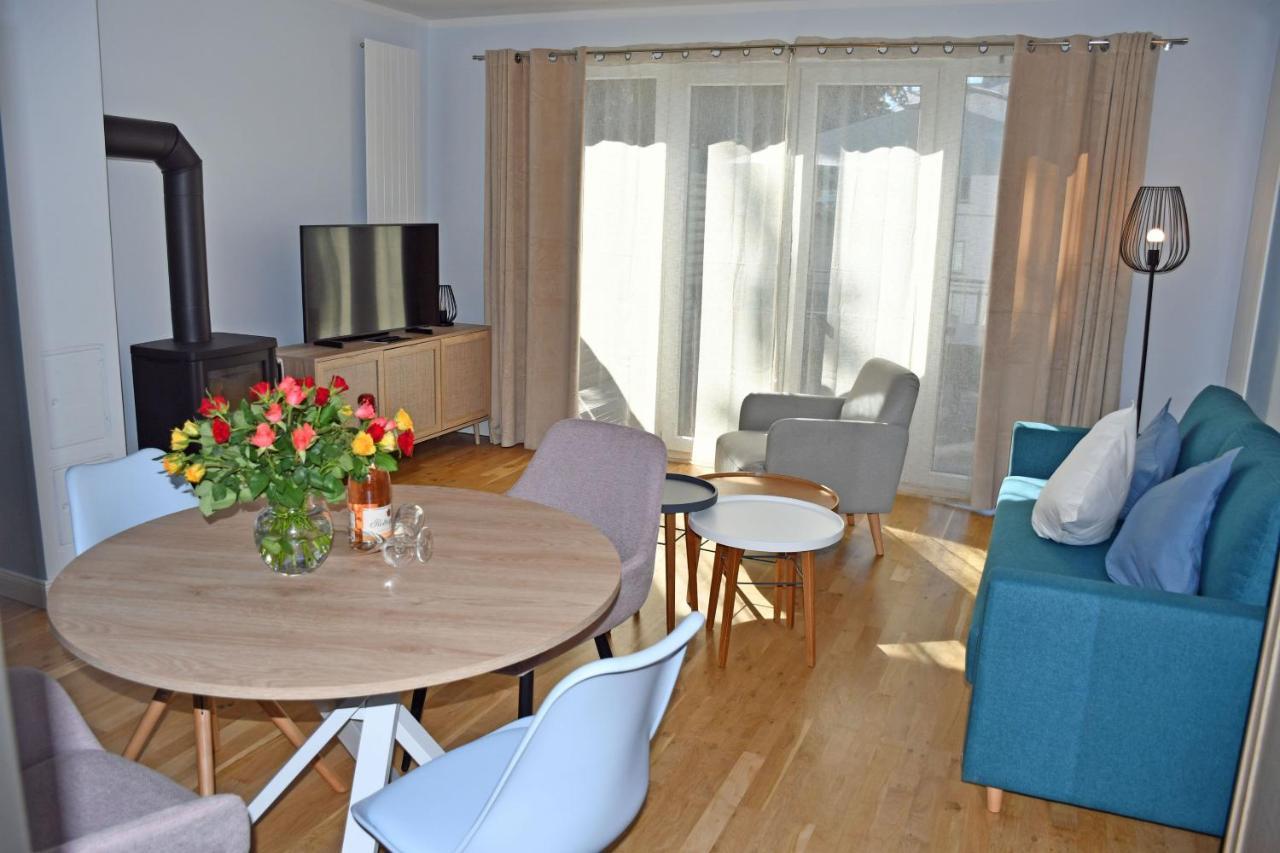 Schoene Ferienwohnungen Mit Kamin Im Ostseebad Sellin المظهر الخارجي الصورة