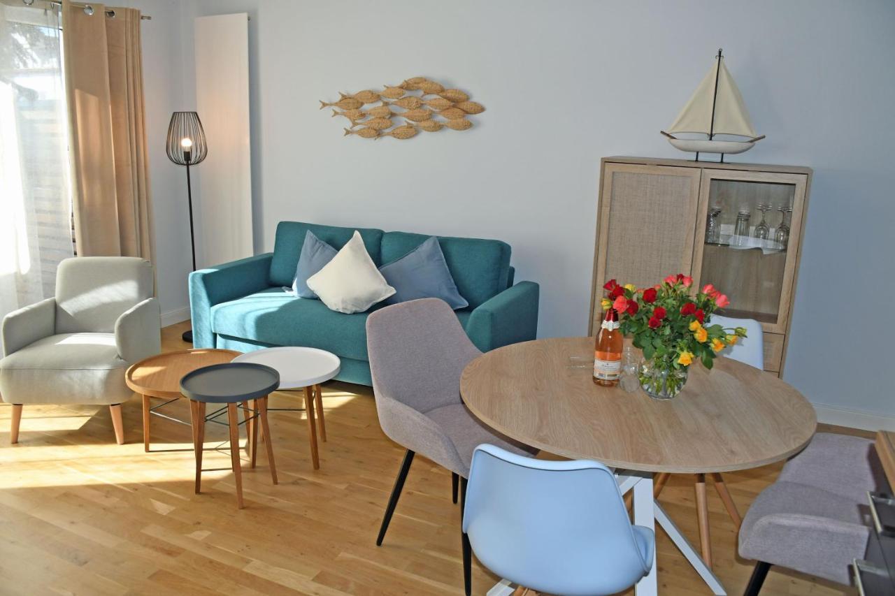 Schoene Ferienwohnungen Mit Kamin Im Ostseebad Sellin المظهر الخارجي الصورة