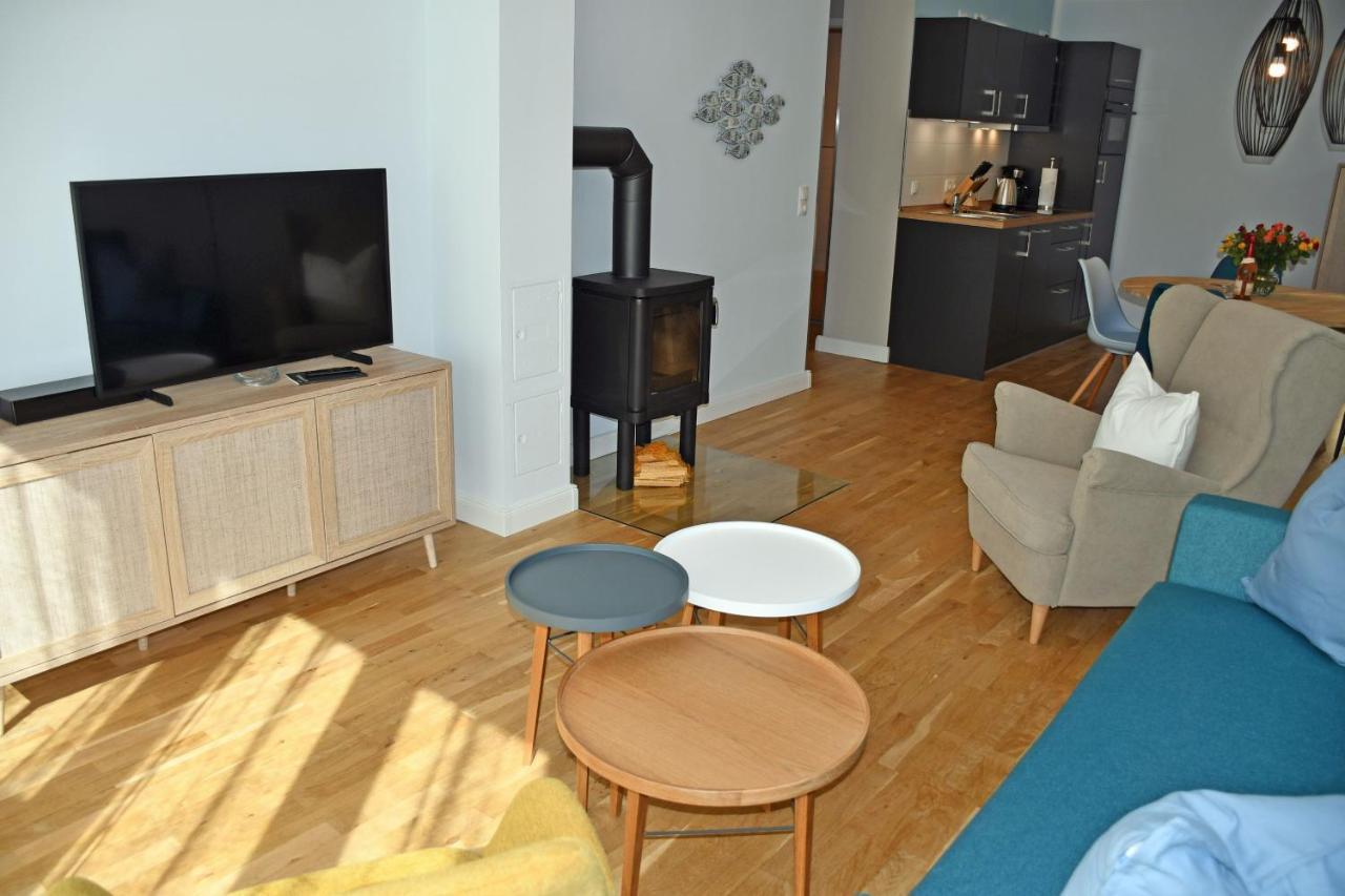 Schoene Ferienwohnungen Mit Kamin Im Ostseebad Sellin المظهر الخارجي الصورة